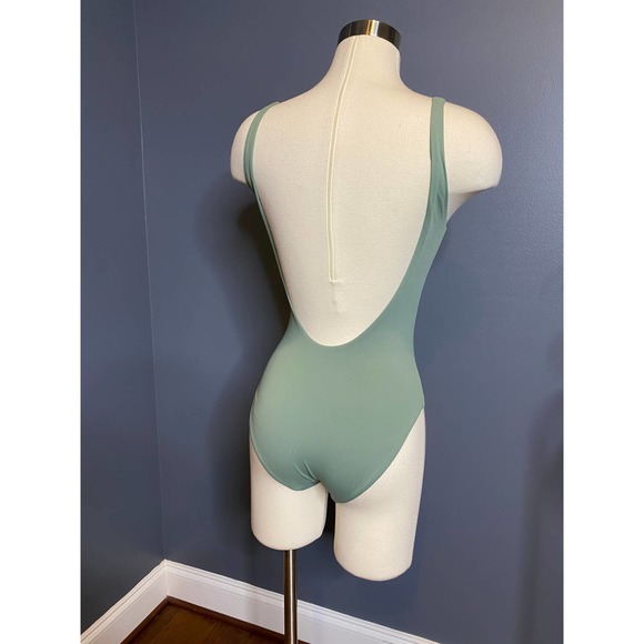 ONIA CIRCULAR KNIT RACHEL ONE-PIECE swimsuit. Size small. - Picture 2 of 10